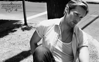 Tobias Lundkvist Photoshoot: Alexander Skarsgard