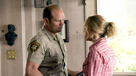 Holly speaks with Andy.