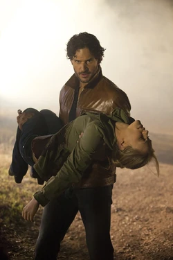 Alcide rettet Sookie
