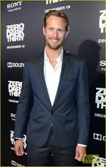 Alexander Skarsgard: 'Zero Dark Thirty' Premiere!