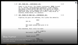 Interactive Feature script of Bill and Eric