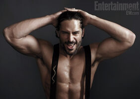 Entertainment Weekly Magazine 'Magic Mike Photoshoot'