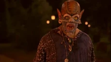 Channeling Jesus' demon.