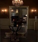 The entrance hall.