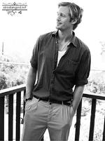 Tobias Lundkvist Photoshoot: Alexander Skarsgard