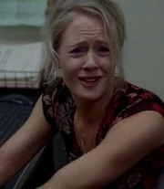 Rosie is distraught over  being in the hospital.