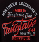 HBO released advertisement for the Fangtasia nightclub, which depicts its address as "444 Industrial Drive"