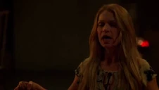 Beverleen, a Wiccan, chants with Marnie's circle