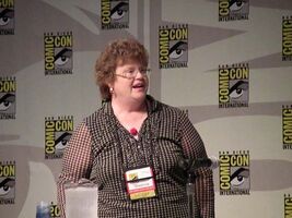 Charlaine at Comic Con 2010