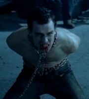 Punished vampire