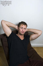 Henrik Montgomery Photoshoot: Alexander Skarsgard