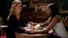 Holly (a Wiccan) works a spell with Tara