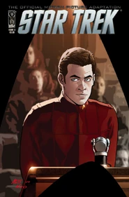 Star Trek Comic Cover