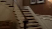 The staircase.