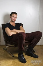 Henrik Montgomery Photoshoot: Alexander Skarsgard