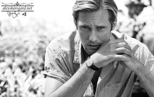 Tobias Lundkvist Photoshoot: Alexander Skarsgard