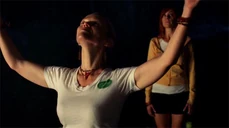 Holly casts a spell