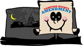 VRA cartoon, part of the Pro-VRA Campaign
