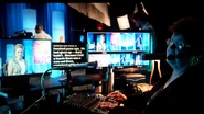 The Southern Vampire Mysteries author Charlaine Harris, credited as "Infomercial Sound Mixer", plays a cameo as the commercial's control booth operator.