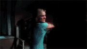 Debbie and Sookie fight (click for animation)