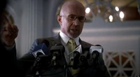 The governor Burrell declares war on vampires.