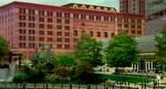 Hotel Carmilla during the day.
