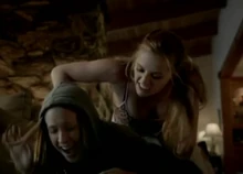 Amber and Sarah reunite.