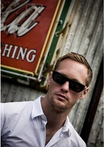 Chris Maluszynski Photoshoot: Alexander Skarsgard