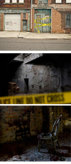 Fots-drain room