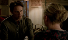 Bill asks sookie to kill him