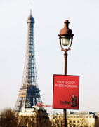 Tru Blood Billboard in Paris