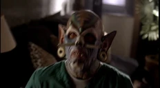 Jesus' demon being stolen.