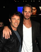 Alexander Skarsgard and Stephen Moyer