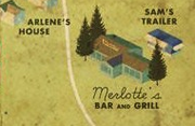 Map of bon temps-merlottes