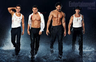 Entertainment Weekly Magazine 'Magic Mike Photoshoot'