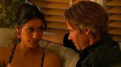 Luna and Sam having a conversation