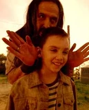 Don Bartolo and his grandson