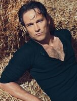 Details Magazine photoshoot: Stephen Moyer