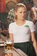 Sookie Stackhouse, current part-time waitress.
