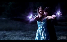 Russell draining the Elder