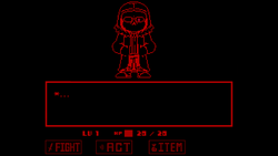 Sans fight (first attack) - Davsol - Folioscope