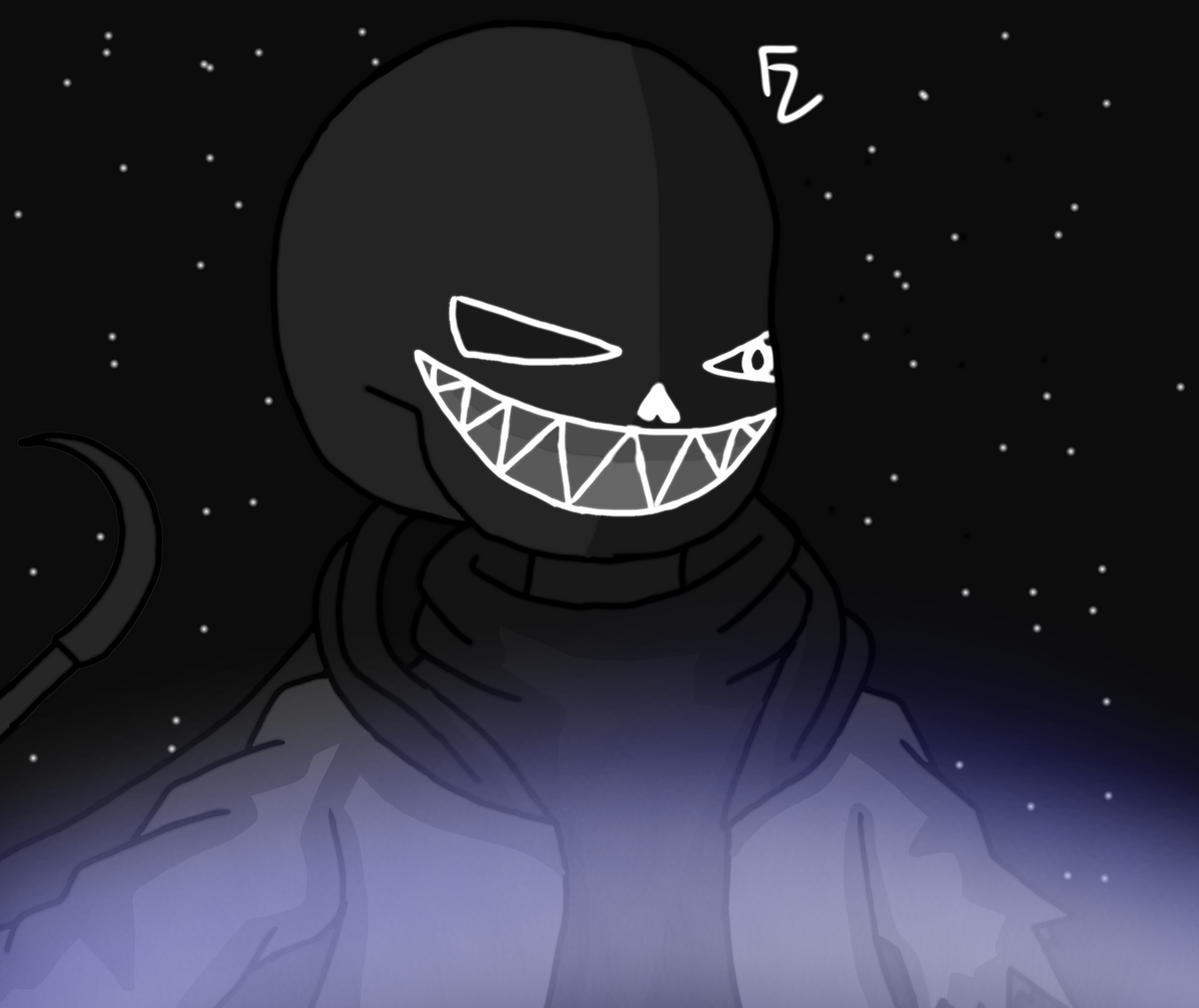 Dark Shadow!Sans, The Timecodeverse Wiki