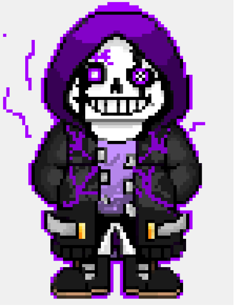 Epic sans pixel art