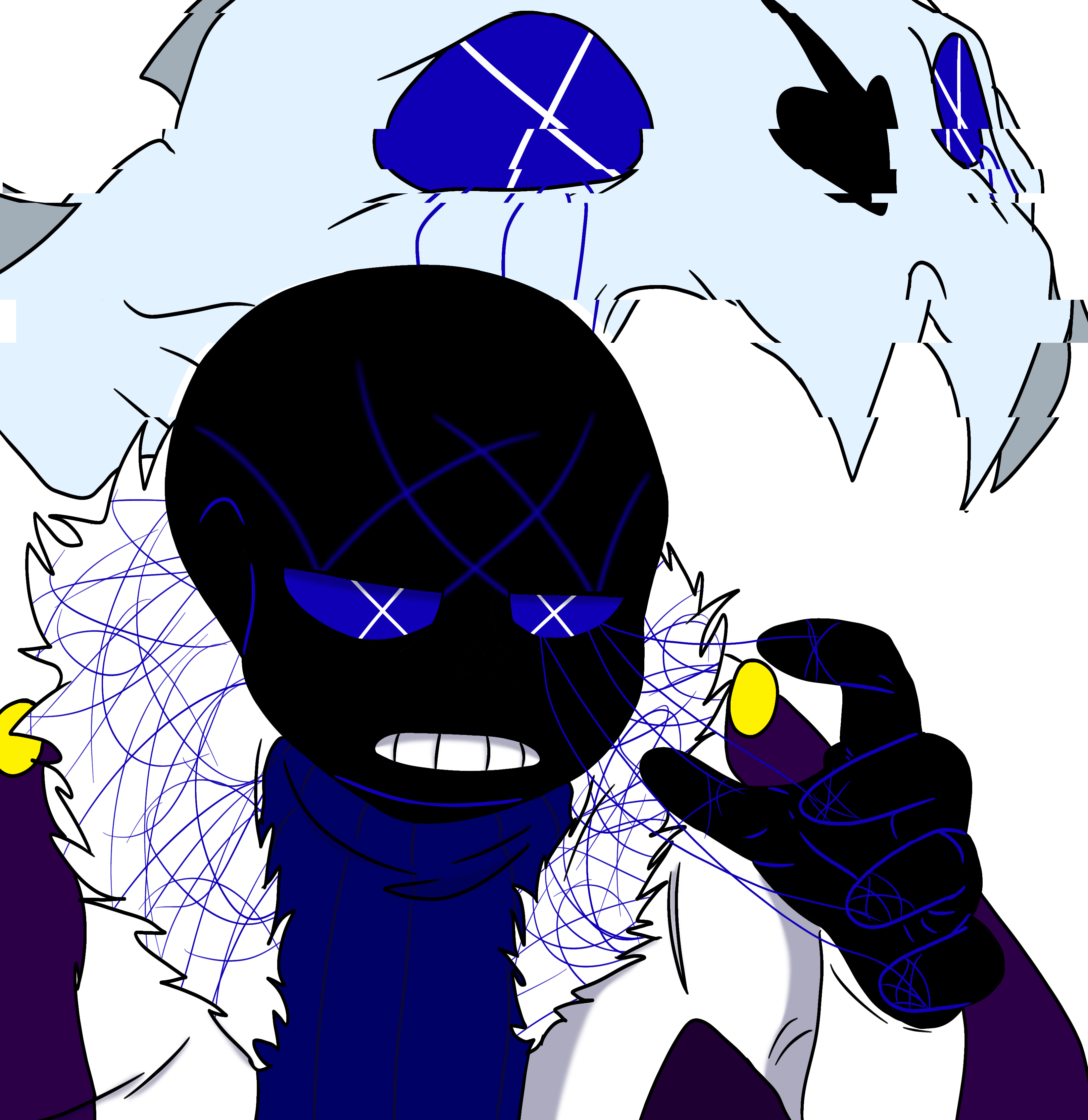 Terror!Sans, Crazy Fanfics Wiki