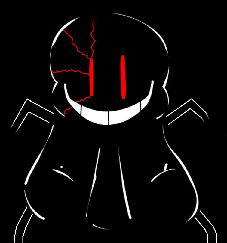 Nightmare sans, black, dark, fanart, night terror, nightmare sans, sans  aus, HD phone wallpaper