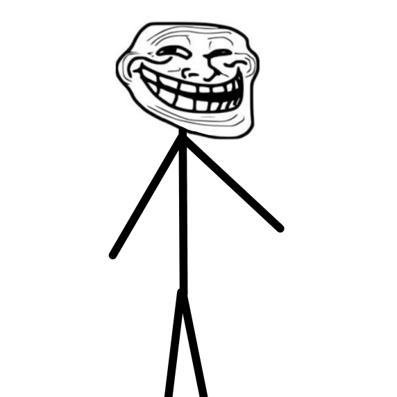 Trollface Png Transparent. Trollface. the Trollge Incidents. 