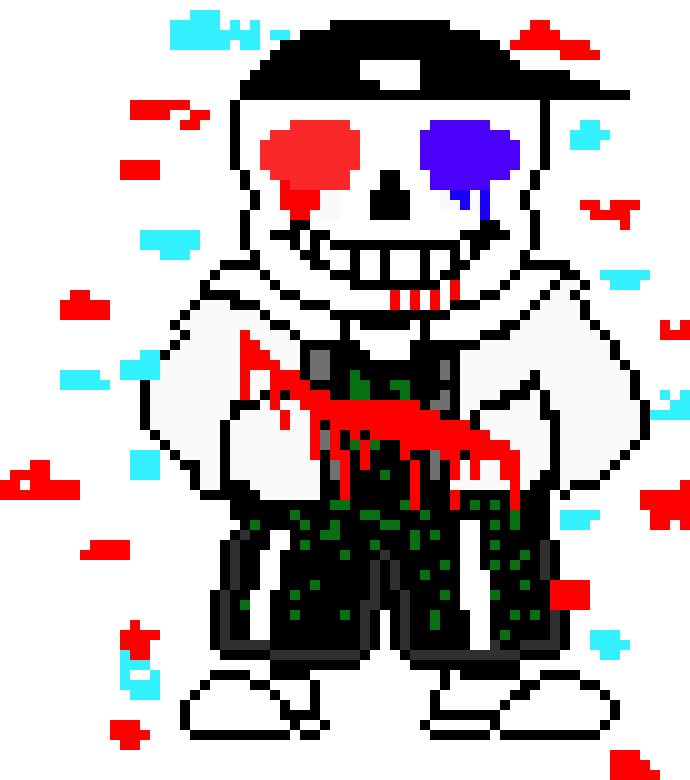 Fatal Error! Sans, Undertale AU Characters Wiki