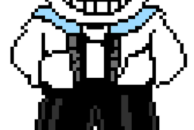 Sans the skeleton, creation #6489