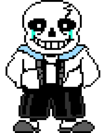 Pixilart - 32x32 sans by MR-P-H-R-O-G