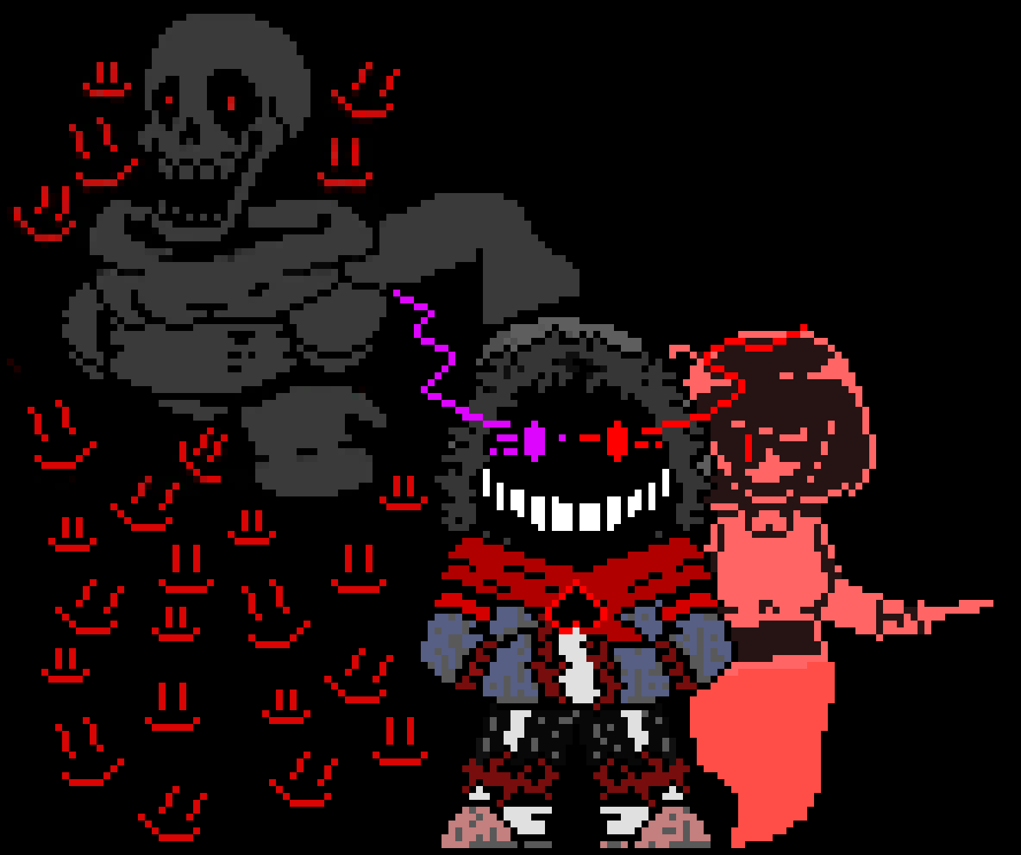 My TAKE] KillerDust Sans Fight by Yet Another Undertale You Tuber